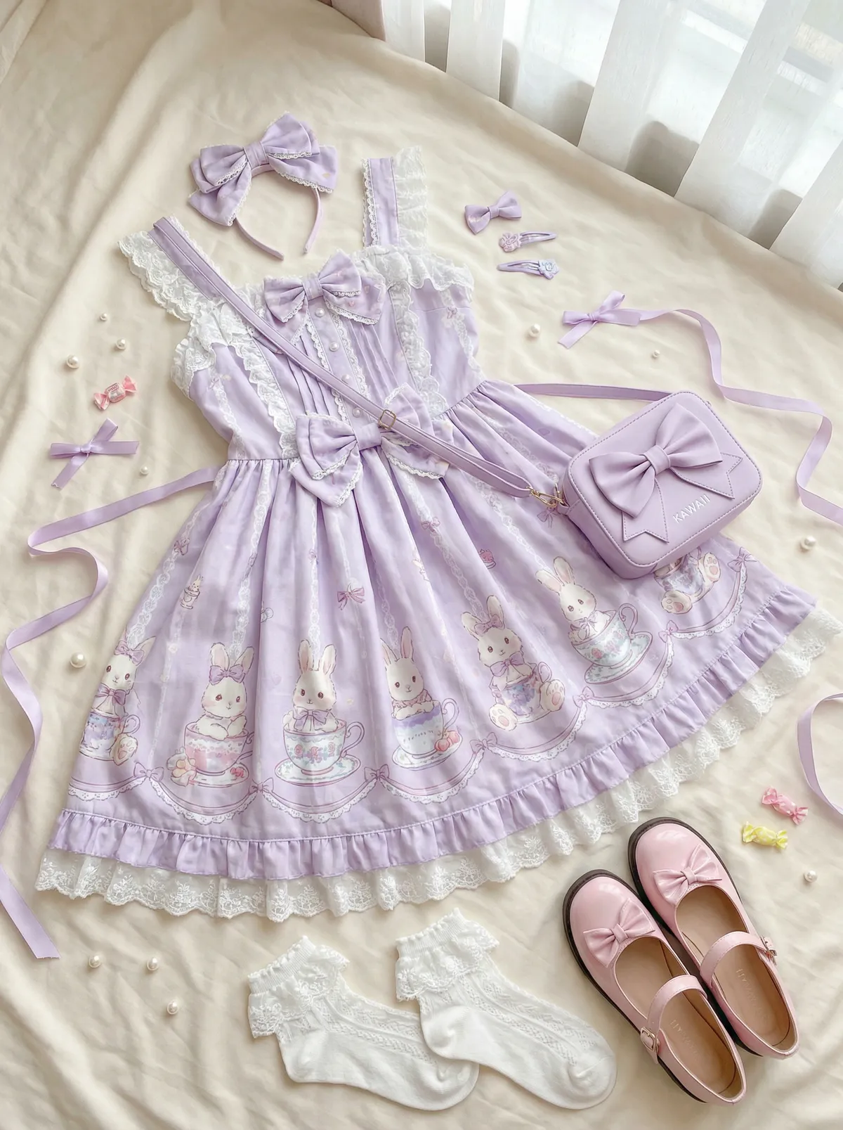 吃瓜网 Lolita穿搭灵感分享